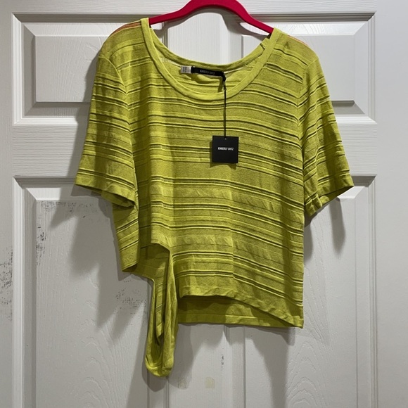 NWT Kimberly Ovitz Olin Cut Out Sweater S - Picture 2 of 8